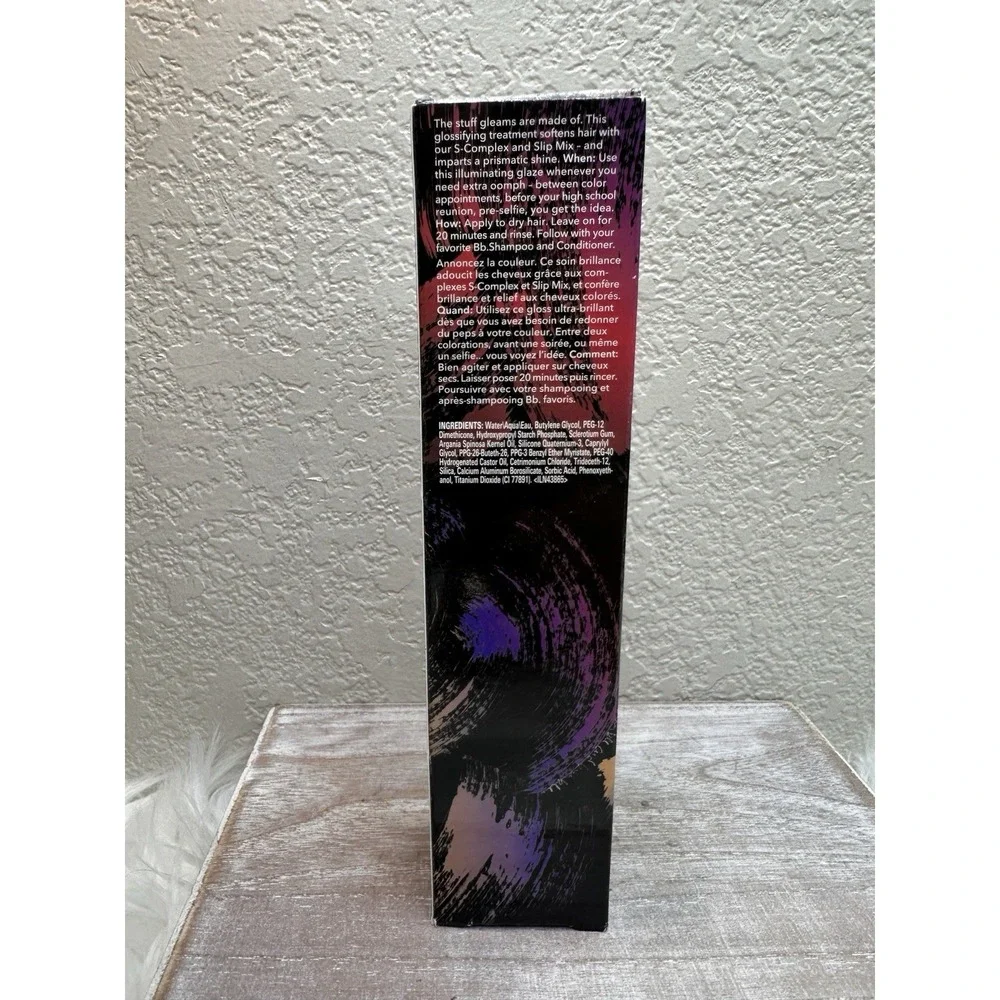 $29 🌙 Bumble and Bumble Bb Color Gloss Luminous Shine Toner Clear 5oz NEW